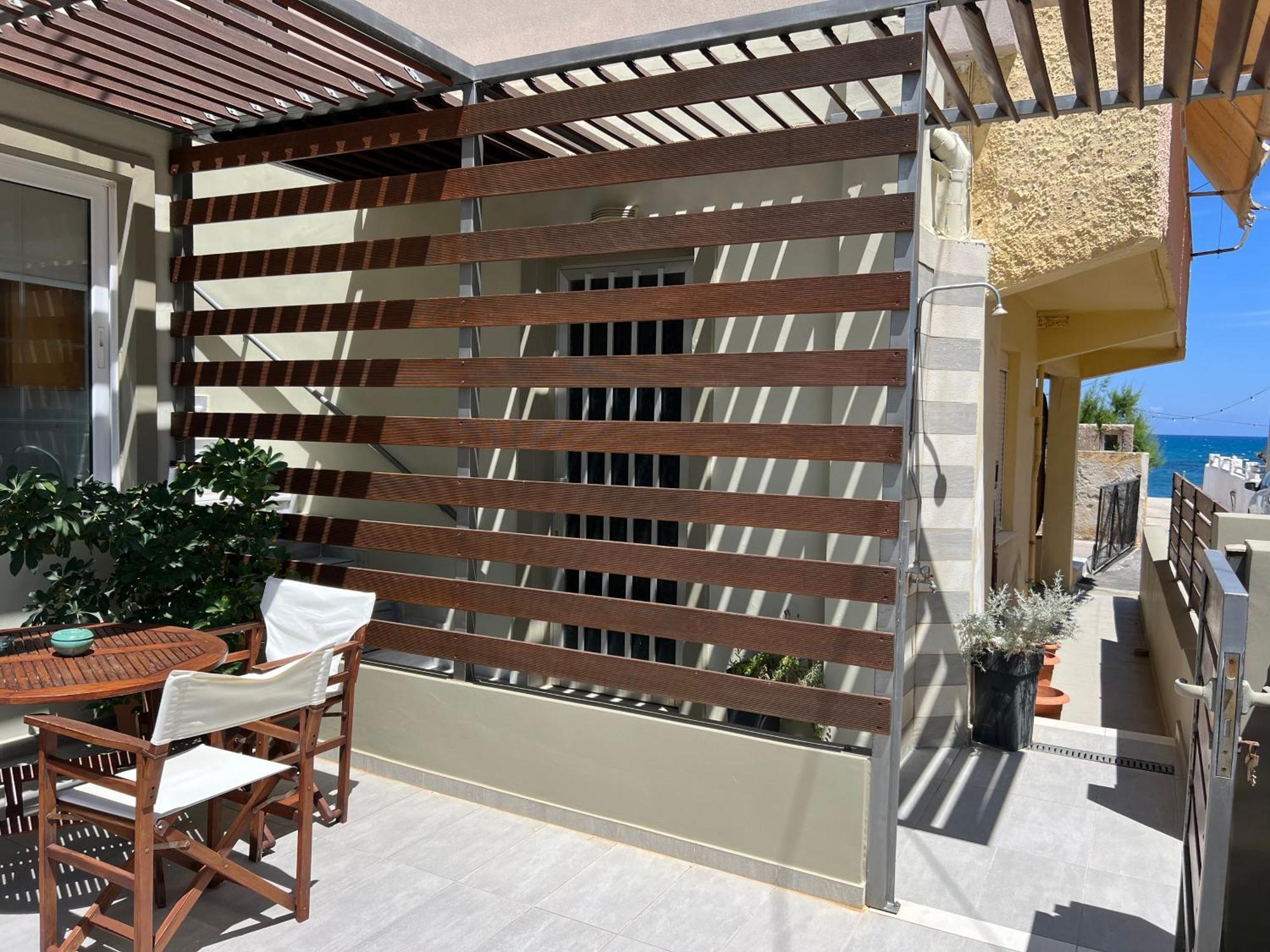 Artemis Rooms Two Steps By The Sea Platanés Exterior foto