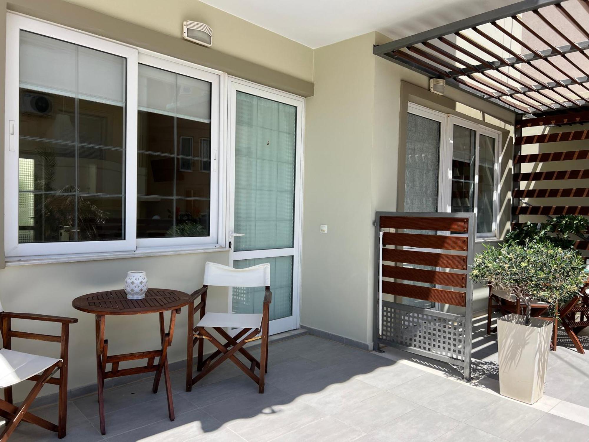 Artemis Rooms Two Steps By The Sea Platanés Exterior foto