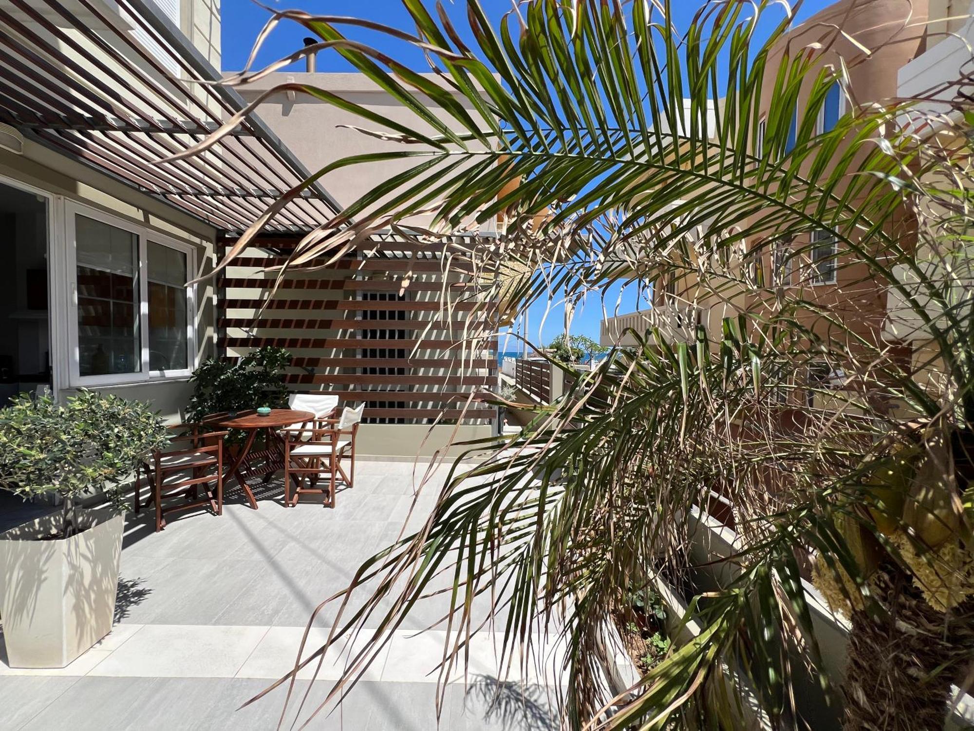 Artemis Rooms Two Steps By The Sea Platanés Exterior foto